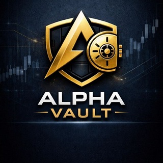 Логотип Телеграм канала AlphaVaultPro. Бесплатная аналитика Telegram каналов