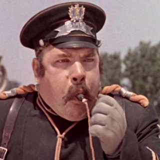 Логотип Телеграм канала Московский городовой. Бесплатная аналитика Telegram каналов