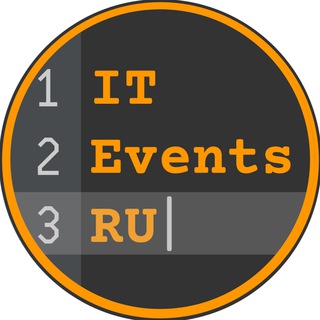 Telegram Channel logo iteventsru. Free Telegram Channel Analytics