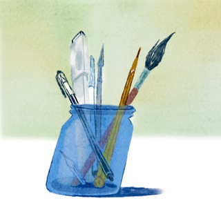 Telegram Channel logo draw_24. Free Telegram Channel Analytics