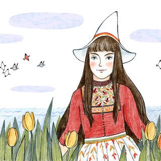 Логотип Телеграм канала Нидерландский / Nederlands / Dutch. Бесплатная аналитика Telegram каналов