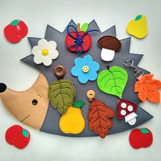 Логотип Телеграм канала podelkidetim. Бесплатная аналитика Telegram каналов