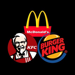 Логотип Телеграм канала Купоны Burger King | Купоны KFC | Макдональдс. Бесплатная аналитика Telegram каналов