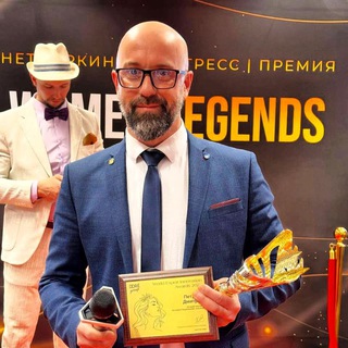 Логотип Телеграм канала . Бесплатная аналитика Telegram каналов