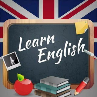Логотип Телеграм канала 🇬🇧Learn English🇬🇧. Бесплатная аналитика Telegram каналов