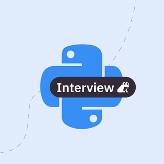 Логотип Телеграм канала py_interview_lib. Бесплатная аналитика Telegram каналов