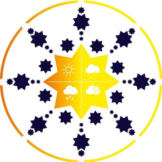 Логотип Телеграм канала O'zbekistonda ob-havo. Бесплатная аналитика Telegram каналов