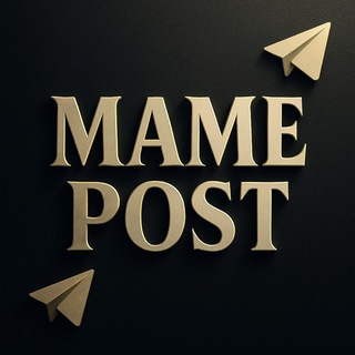 Telegram Channel logo mame_posts. Free Telegram Channel Analytics