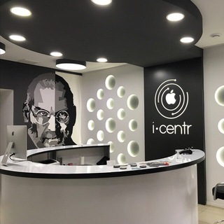 Логотип Телеграм канала iCentr live. Бесплатная аналитика Telegram каналов