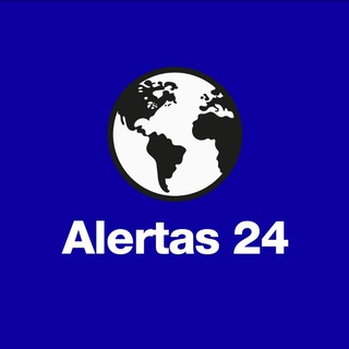 Логотип Телеграм канала alertas24. Бесплатная аналитика Telegram каналов