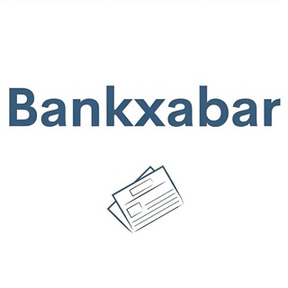 Логотип Телеграм канала bankxabar. Бесплатная аналитика Telegram каналов