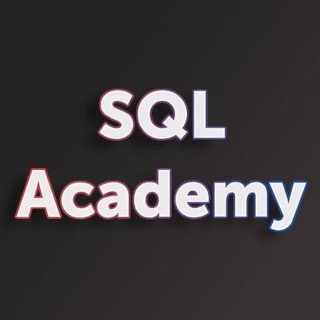 Telegram Channel logo sqlacademyofficial. Free Telegram Channel Analytics