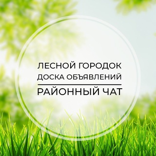 Логотип Телеграм канала lesnoigorodok_chat. Бесплатная аналитика Telegram каналов