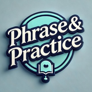 Telegram Channel logo phrasepractice. Free Telegram Channel Analytics