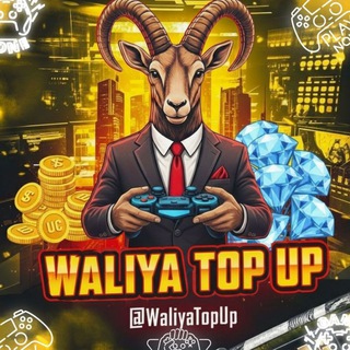 Логотип Телеграм канала Waliyatopup_et. Бесплатная аналитика Telegram каналов