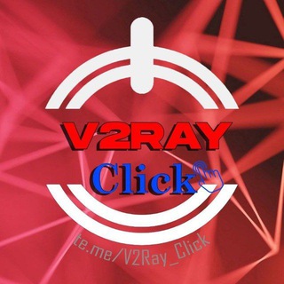Логотип Телеграм канала V2ray_Click. Бесплатная аналитика Telegram каналов