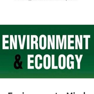 Telegram Channel logo Environment UPSC IAS Prelims Mains. Free Telegram Channel Analytics