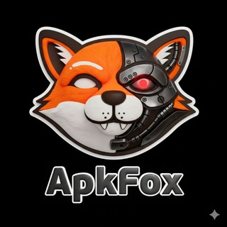 Telegram Channel logo apkfox. Free Telegram Channel Analytics