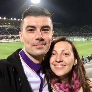 Логотип Телеграм канала Денистории. Бесплатная аналитика Telegram каналов