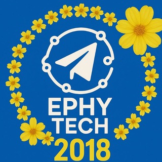 Логотип Телеграм канала Ephy_Tech. Бесплатная аналитика Telegram каналов