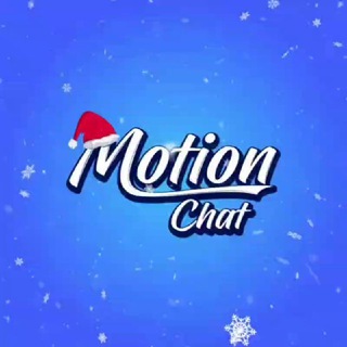 Логотип Телеграм канала Motion Chat. Бесплатная аналитика Telegram каналов