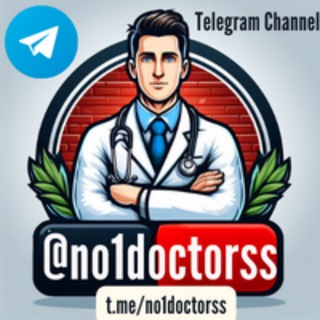 Telegram Channel logo no1doctorss. Free Telegram Channel Analytics