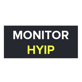 Логотип Телеграм канала HYIP БЛОГ MONITORHYIP. Бесплатная аналитика Telegram каналов