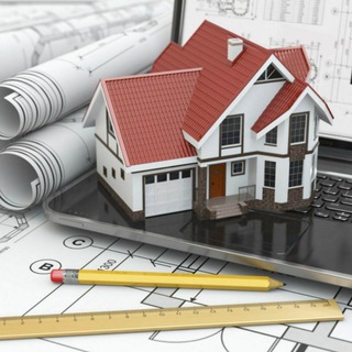 Логотип Телеграм канала Архитектор Проектировщик Сметчик онлайн 🏠. Бесплатная аналитика Telegram каналов