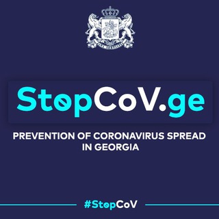 Telegram Channel logo StopCoV.ge [ENG] 🇬🇪. Free Telegram Channel Analytics