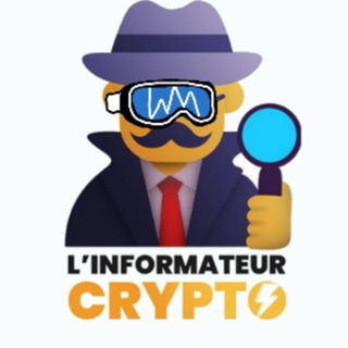 Telegram Channel logo 🕵️‍♂️⚡️ L'informateur Crypto. Free Telegram Channel Analytics