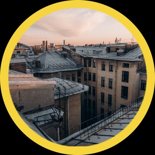 Логотип Телеграм канала Интересные места Питера ❤️. Бесплатная аналитика Telegram каналов