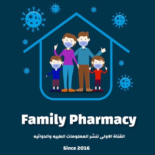 Telegram Channel logo Family Pharmacy. Free Telegram Channel Analytics
