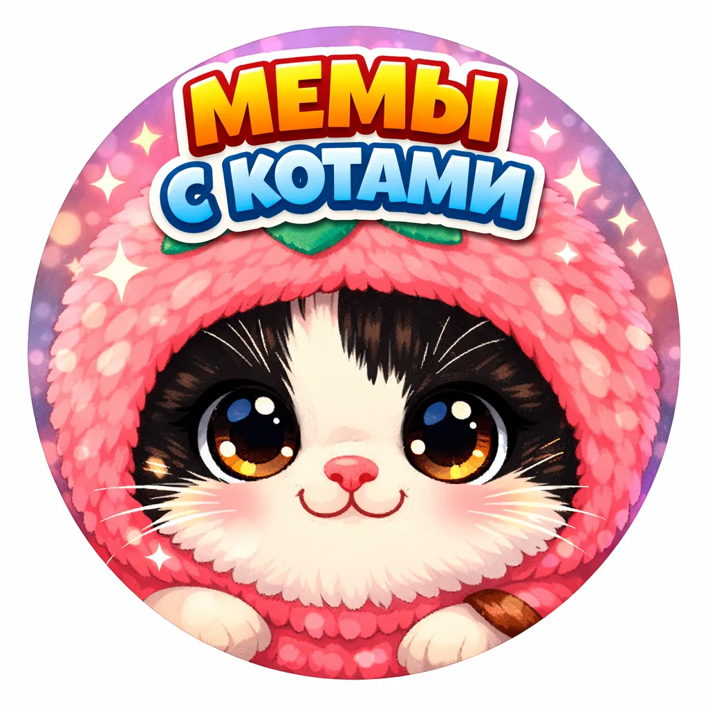 Telegram Channel logo memy_s_kotikamy. Free Telegram Channel Analytics