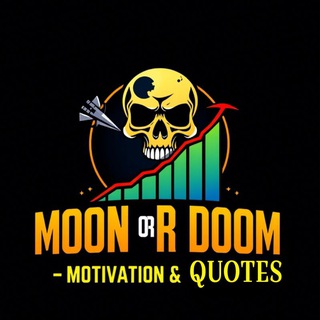 Логотип Телеграм канала MoonOr_Doom. Бесплатная аналитика Telegram каналов