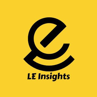 Логотип Телеграм канала le_insights. Бесплатная аналитика Telegram каналов