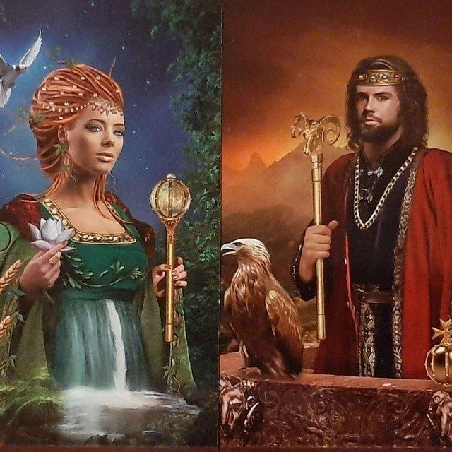 Логотип Телеграм канала tarot_diamond_dream. Бесплатная аналитика Telegram каналов