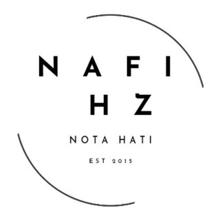 Telegram Channel logo Nota Hati. Free Telegram Channel Analytics