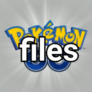 Telegram Channel logo Pokemon Go Files. Free Telegram Channel Analytics