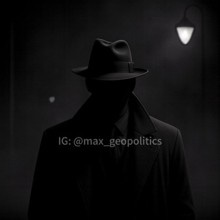 Логотип Телеграм канала max_geopolitic. Бесплатная аналитика Telegram каналов
