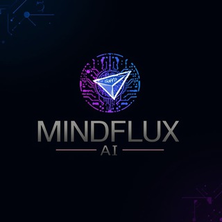 Telegram Channel logo mindfluxai. Free Telegram Channel Analytics