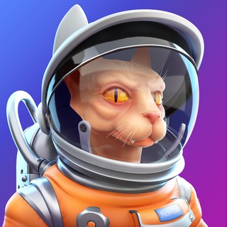 Логотип Телеграм канала Rich Cats NFT. Бесплатная аналитика Telegram каналов