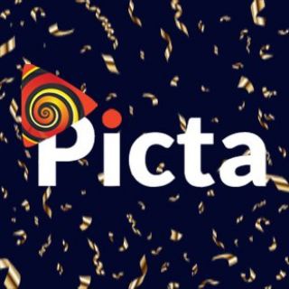 Логотип Телеграм канала picta_dev. Бесплатная аналитика Telegram каналов