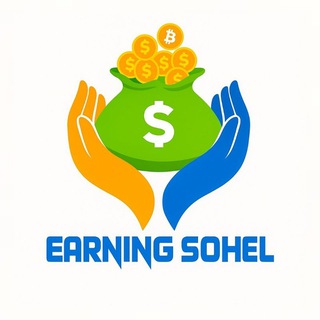 Логотип Телеграм канала 🪂💰𝙀𝙖𝙧𝙣𝙞𝙣𝙜 𝙎𝙤𝙝𝙚𝙡. Бесплатная аналитика Telegram каналов