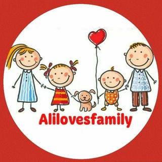 Telegram Channel logo alilovesfamily. Free Telegram Channel Analytics