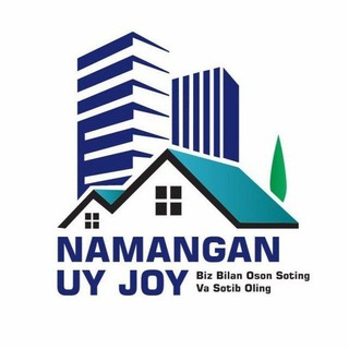 Telegram Channel logo namangan_uylar_uy_joybozor. Free Telegram Channel Analytics