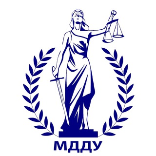 Логотип Телеграм канала MDDU_SUD. Бесплатная аналитика Telegram каналов