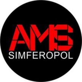 Логотип Телеграм канала AMS Simferopol Симферополь. Бесплатная аналитика Telegram каналов