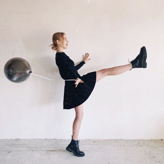 Логотип Телеграм канала Настя шла и нашла. Бесплатная аналитика Telegram каналов