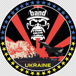 Логотип Телеграм канала K🦍NG | Слава Україні 💪🏻🇺🇦. Бесплатная аналитика Telegram каналов