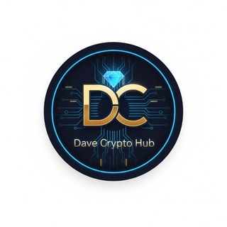 Логотип Телеграм канала DavecryptoHub. Бесплатная аналитика Telegram каналов